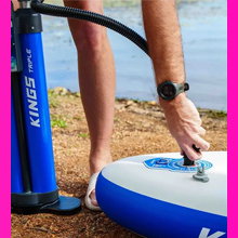 Triple-Action Inflatable Paddle Board Pump