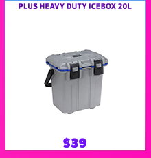 Plus Heavy Duty Icebox 20L