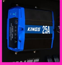 25A DC-DC Charger + 25A Wiring Kit