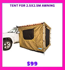 Tent for 2.5x2.5m Awning