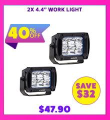2x 4.4 Work Light
