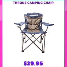 Throne Camping Chair