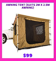 Awning Tent (suits 2m x 2.5m Awning)