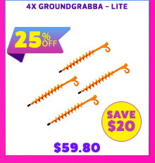 4x GroundGrabba - Lite