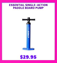 Essential Single-Action Paddle Board Pump