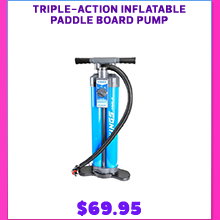 Triple-Action Inflatable Paddle Board Pump