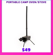 Portable Camp Oven/Stove