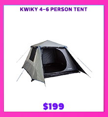 Kwiky 4-6 Person Tent