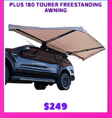 Plus 180 Tourer Freestanding Awning