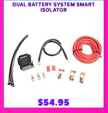 Dual Battery System Smart Isolator