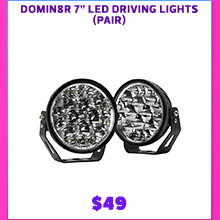Domin8r 7 LED Driving Lights (Pair)