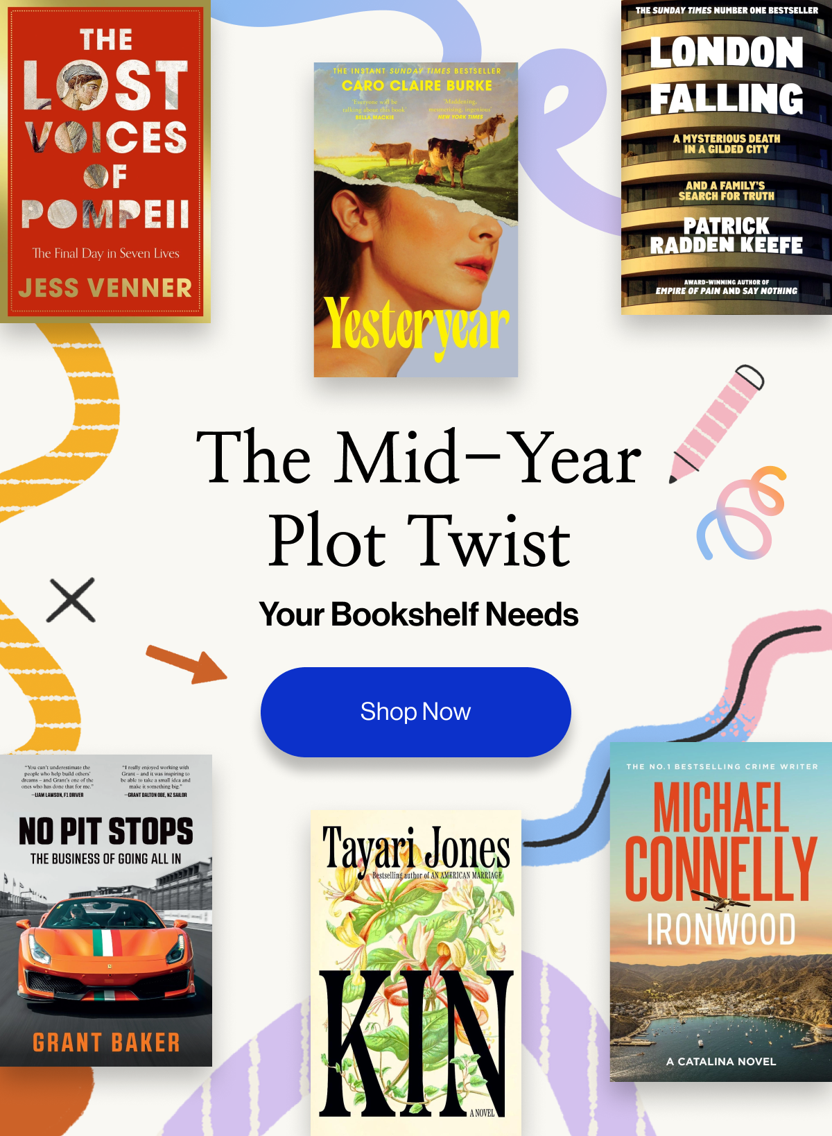 The Mid-Year Plot Twist Your Bookshelf Needs