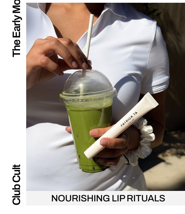 NOURISHING LIP RITUALS