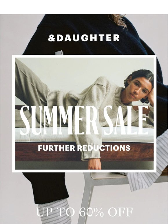 Enjoy Up to 60% off
