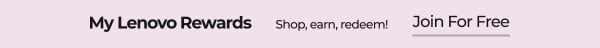 My Lenovo Rewards