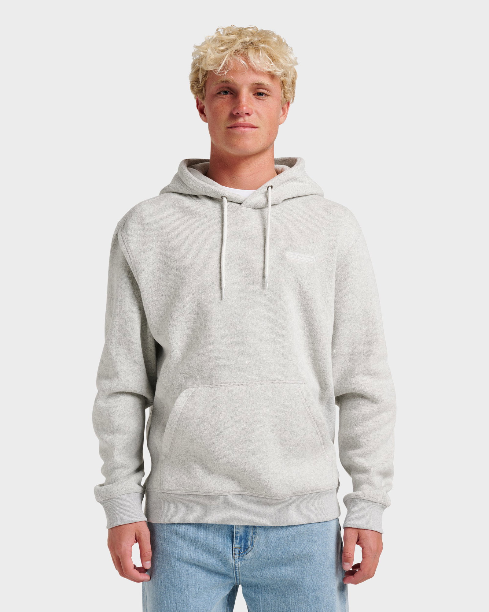 Image of Keller Hoodie - Light Gray Heather