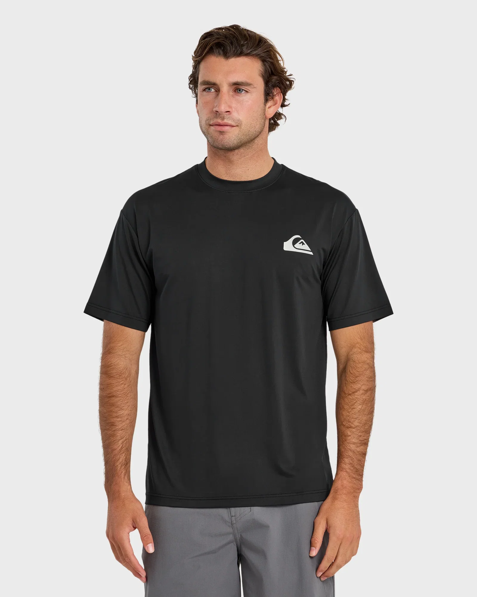 Image of Everyday Short Sleeve Surf Tee - Black