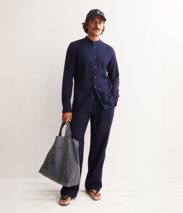 VAALERONIMUS LINEN SHIRT
