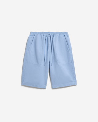 COTTON-LINEN SHORTS