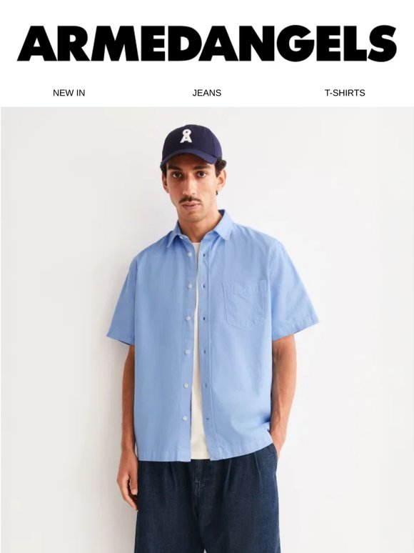 Light short-sleeve shirts
