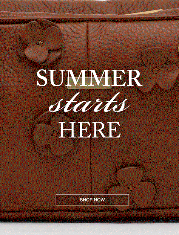 Summer starts here. CTA: Shop Now. 