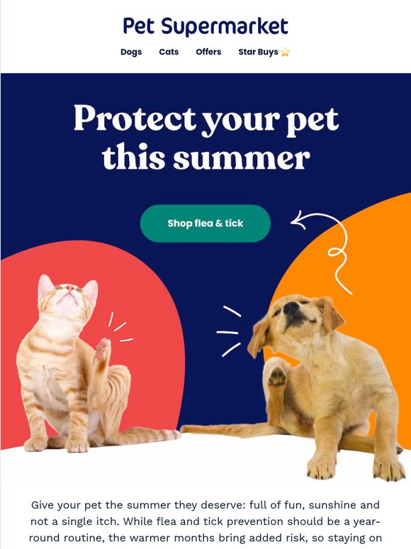 Flea prevention: Every dose counts