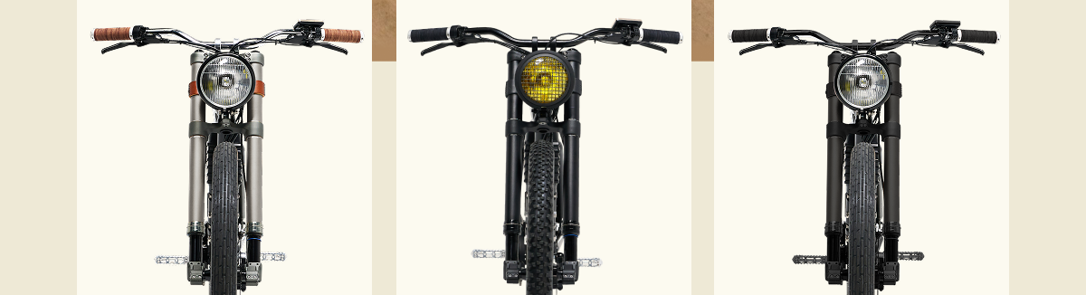 Images: Roadster, Scrambler, Shelby