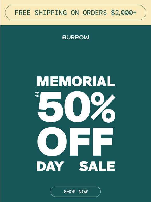 TODAY: the sale ends for good