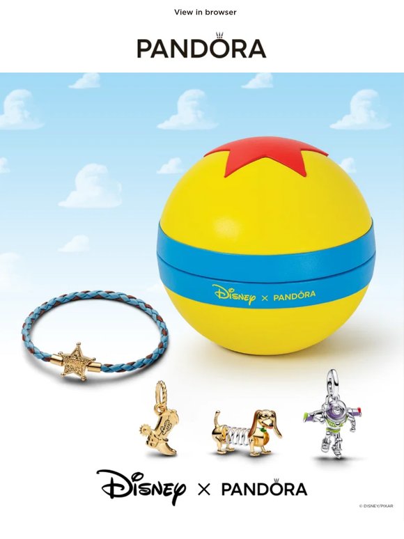 Back by Popular Demand! Free Jewelry Case when you buy 4 Toy Story styles
