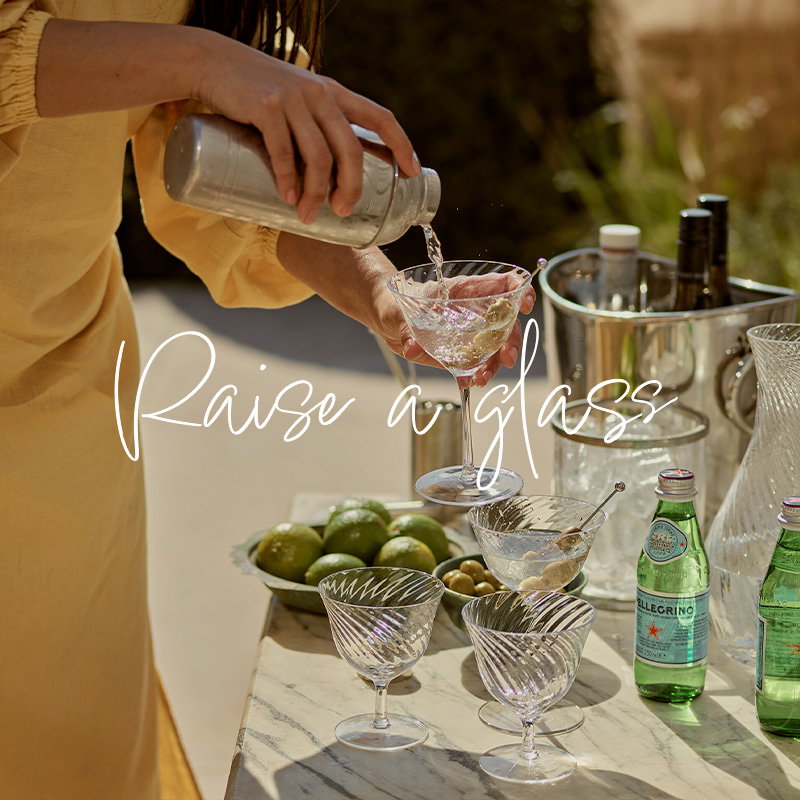Raise a glass