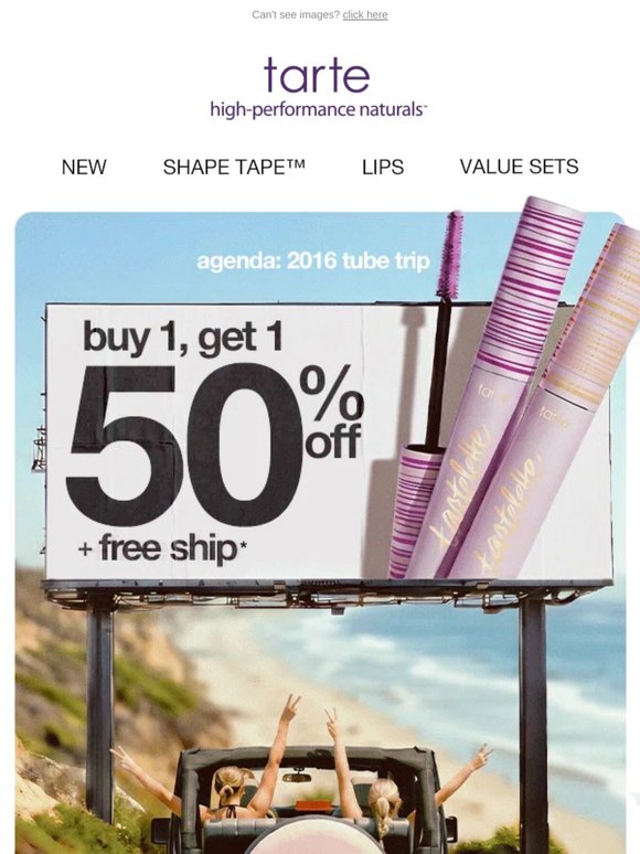 BOGO 50% OFF 😱