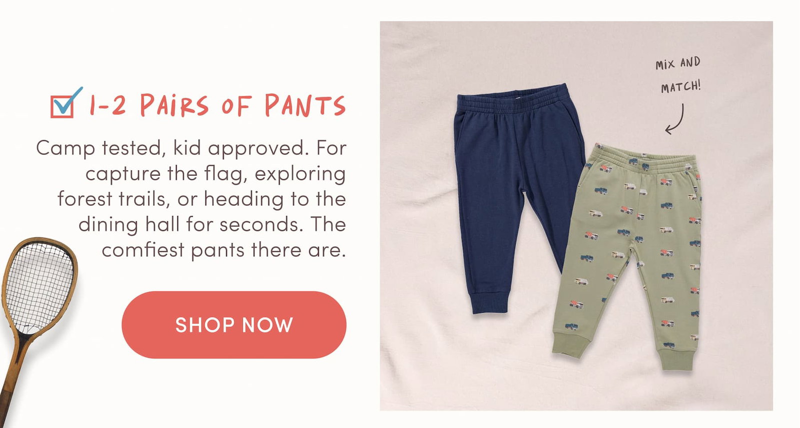 1-2 Pants