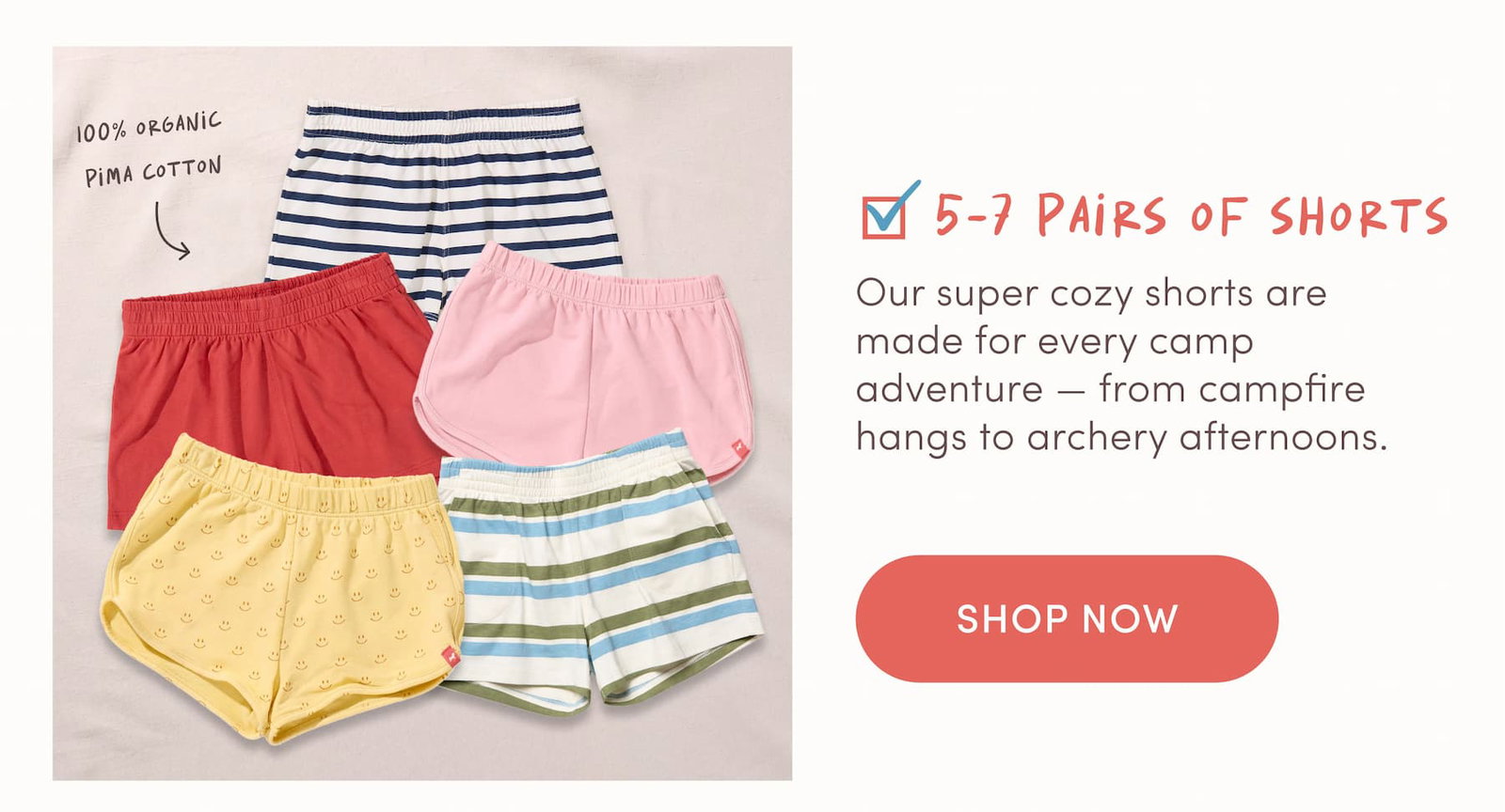 5-7 Pairs of Shorts