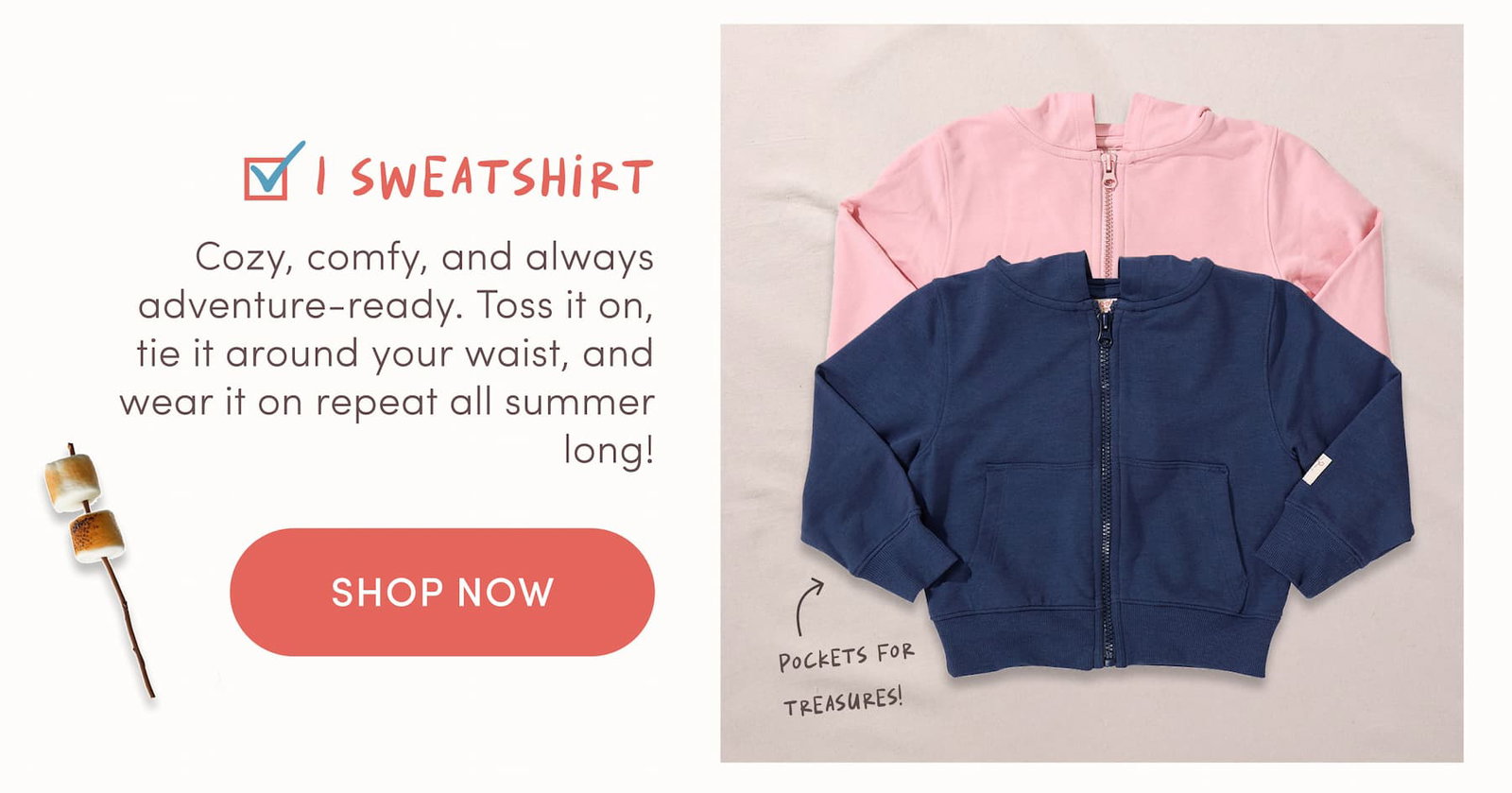 1 Sweatshirt
