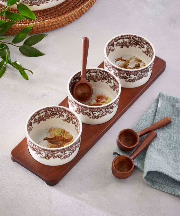 Woodland Serveware