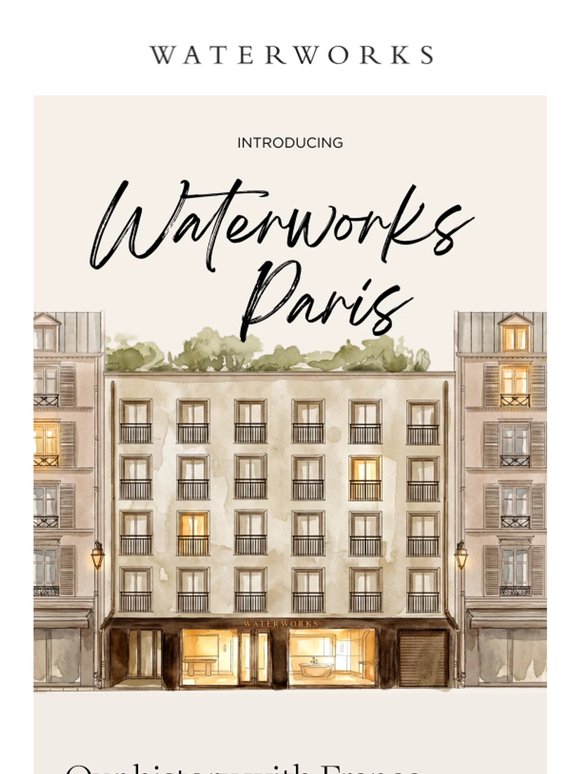 Waterworks in Paris