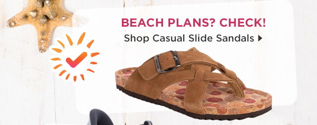 Shop Casual Slide Sandals