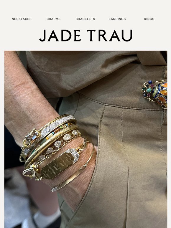 Winter hid your wrist. Summer returns it.