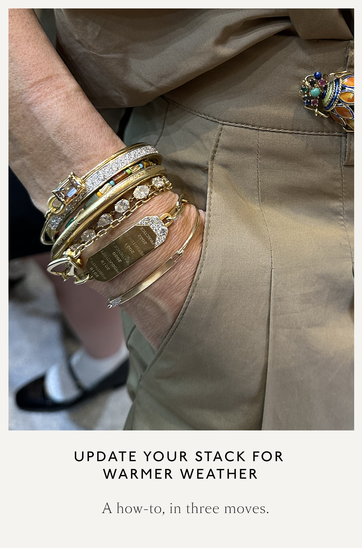Bracelet Stacking