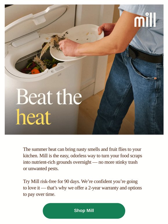 Get your kitchen ready for summer ☀️