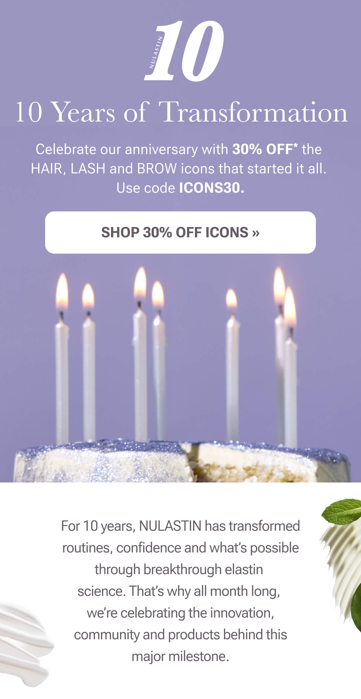 Shop 30% Off Icon »