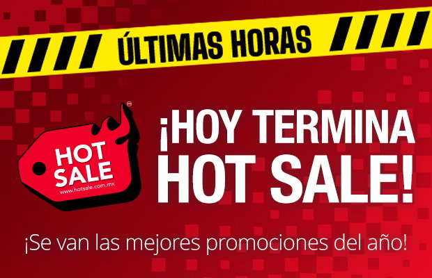 Hoy termina Hot Sale