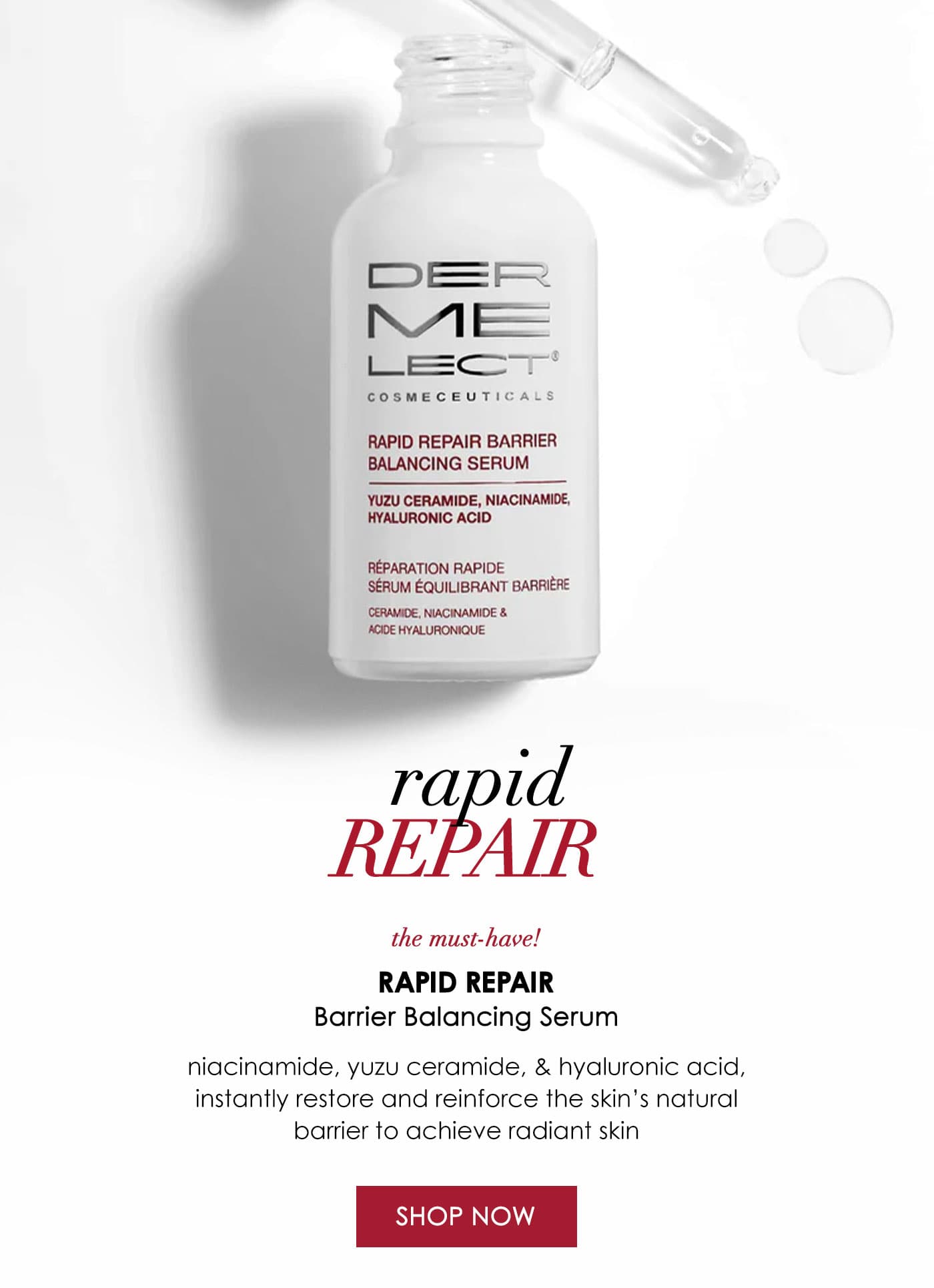 Rapid Repair Barrier Balancing Serum