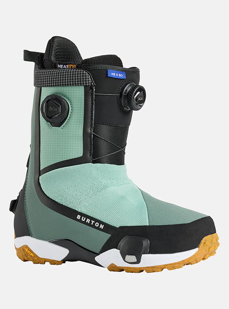 Men's Burton Highshot X Step On® Snowboard Boots in Sage Green