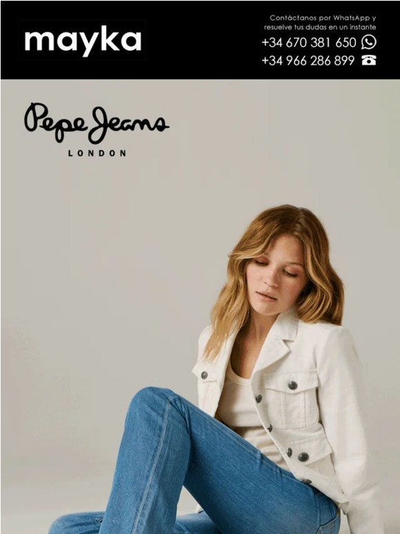 Hola, . ✨ Estas zapatillas están arrasando. Mira la nueva colección de Pepe Jeans ✨