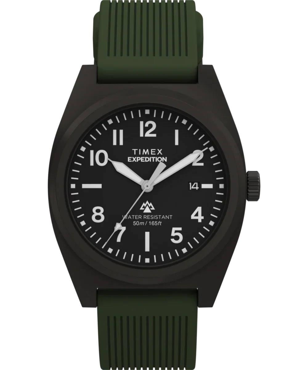 Image of Expedition® Capstone 39mm Silicone Strap Watch