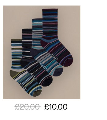 Mens Everyday Socks – 4 Pack. Shop now.