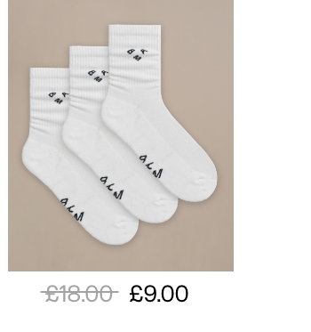Bamboo Active Crew Socks – 3 Pack. Shop now.