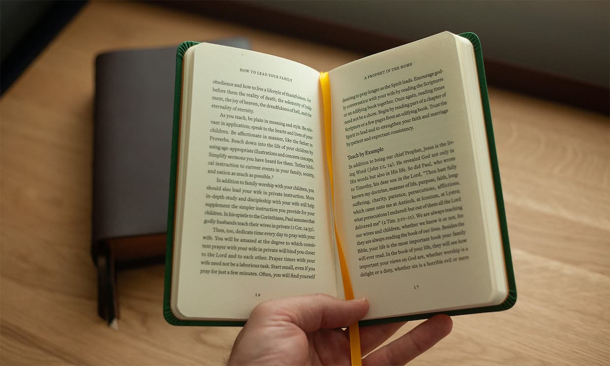 Reading experience.