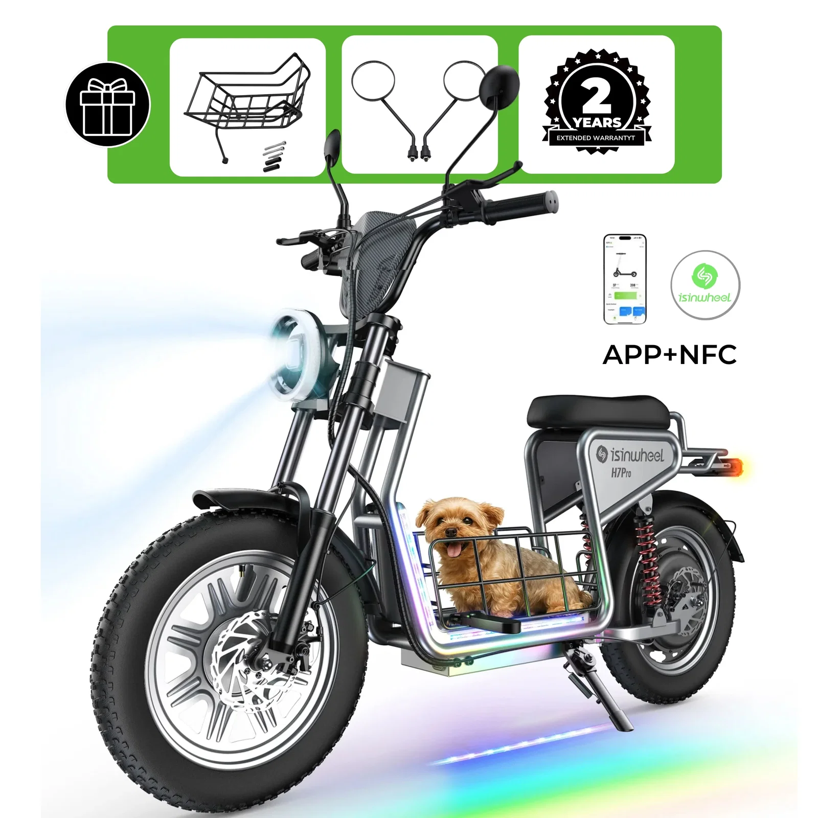 H7Pro 1200W 43Miles
